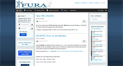 Desktop Screenshot of fura.se